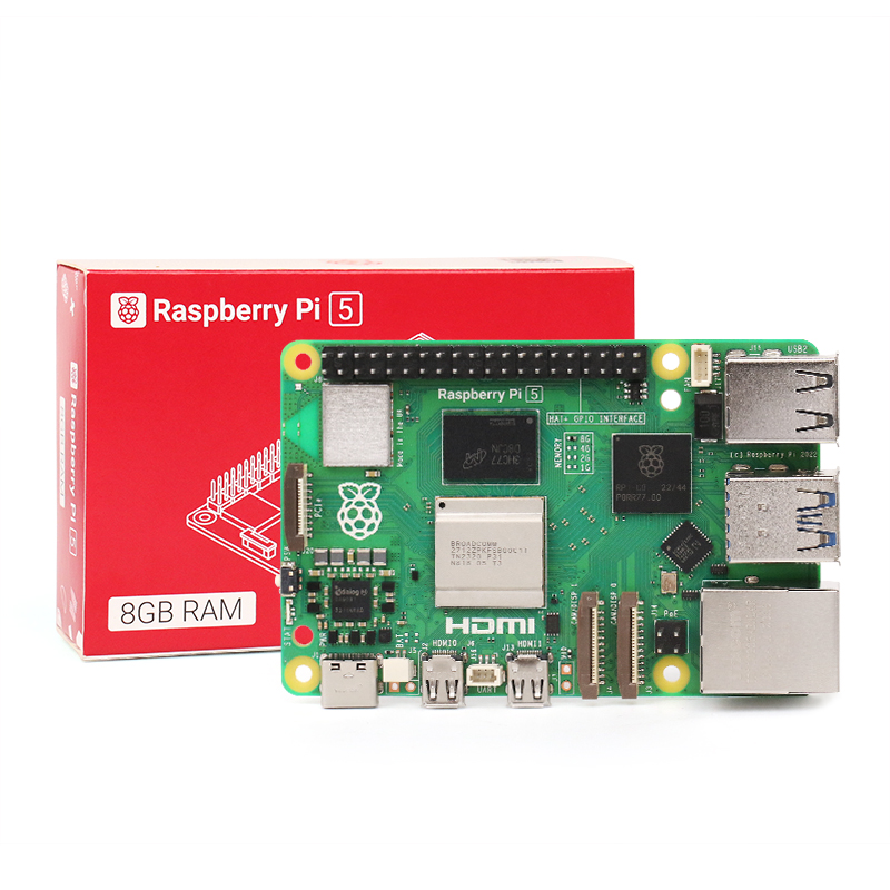 Raspberry Pi 5 2GB/4GB/8GB/16G - огляд і ціна Raspberry Pi 5 8Gb