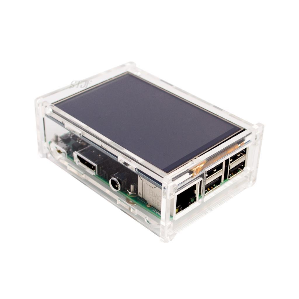 3.5 LCD TFT Touch Screen Displ - огляд і ціна Turing Pi 2