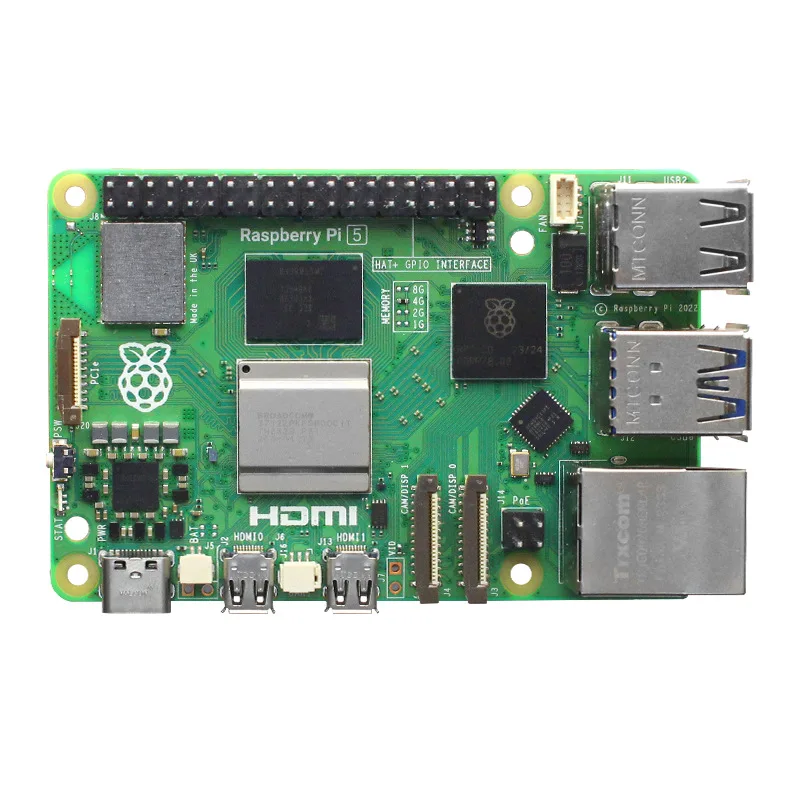 5th generation 5B development  - огляд і ціна Raspberry Pi 5 8Gb