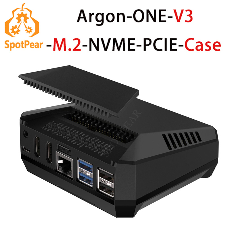 Argon ONE V3 M.2 NVME Case For - огляд і ціна Turing Pi 2