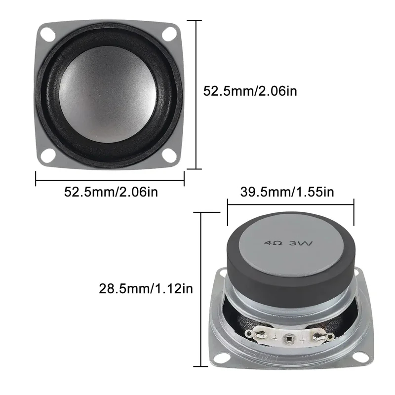 1pcs2 Inch Full Range Audio Sp - огляд і ціна Turing Pi 2