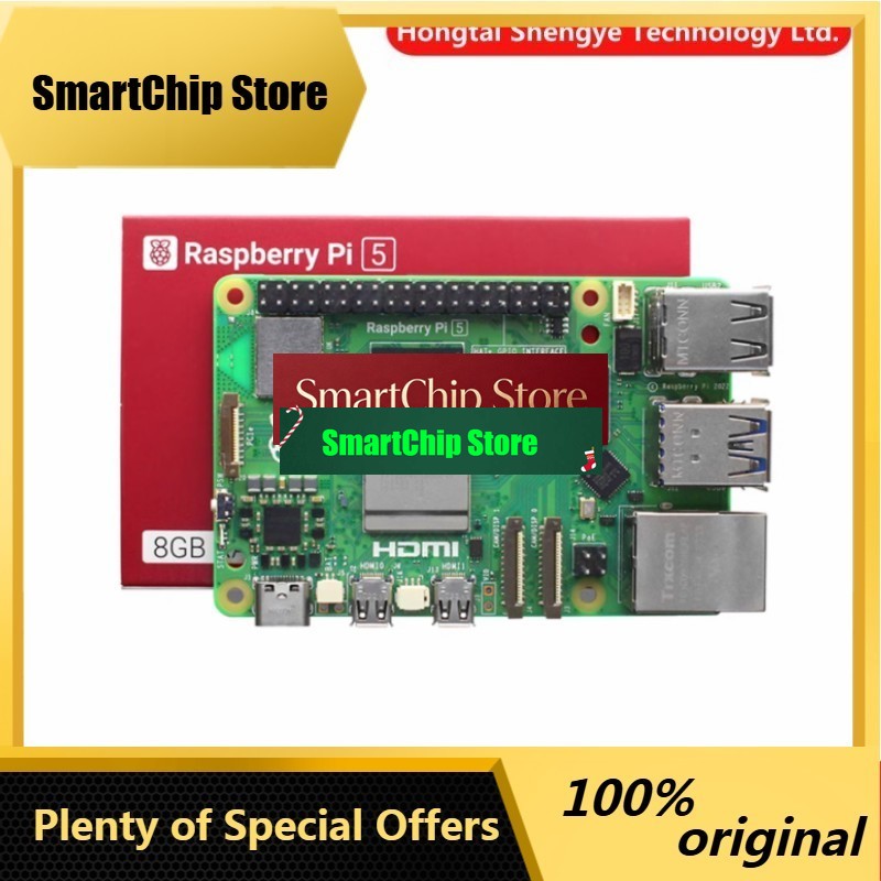 SmCpNew Original Raspberry Pi  - огляд і ціна Raspberry Pi 5 8Gb