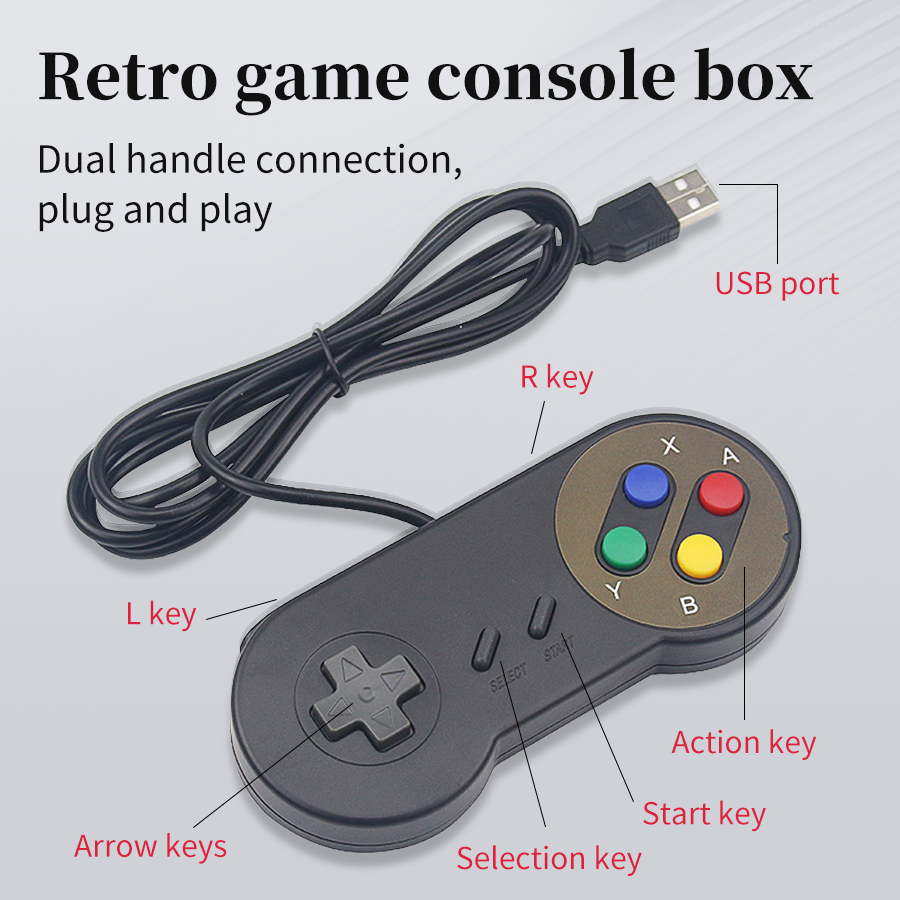 USB Gamepad Gaming Joystick Re - огляд і ціна Turing Pi 2