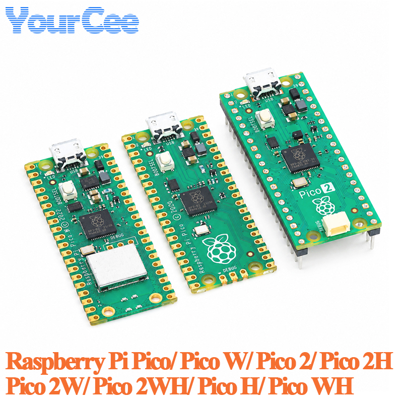 2pcs/1pc Raspberry Pi Pico W 2 - огляд і ціна Turing Pi 2