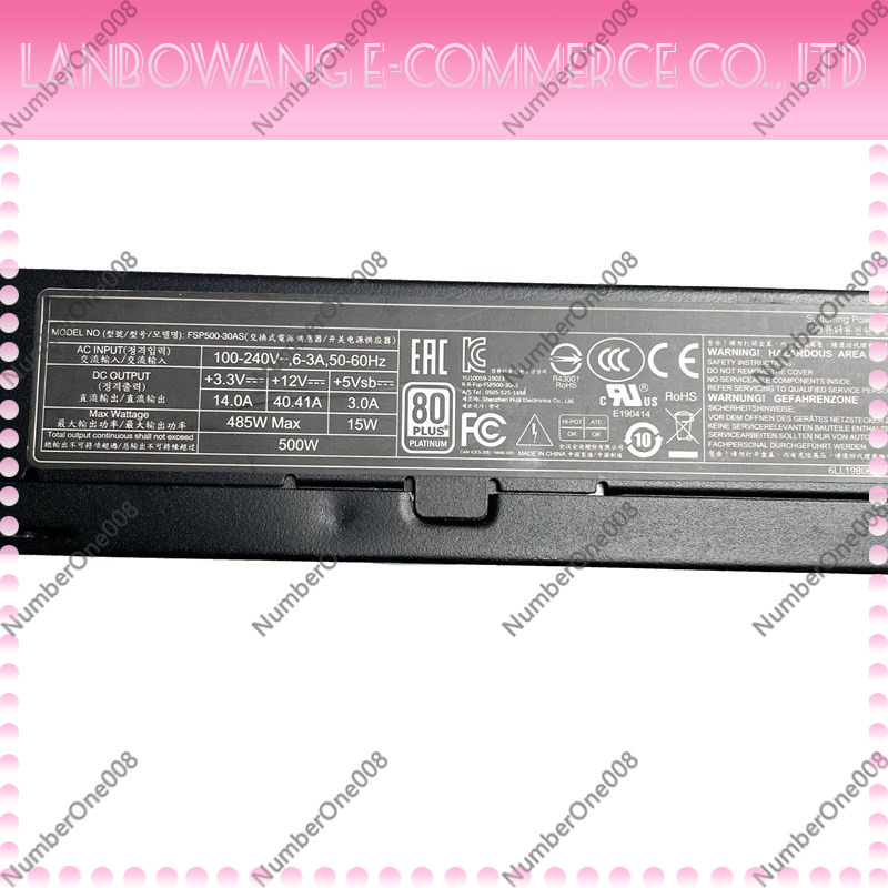 500W Flex ATX Power Supply 80  - огляд і ціна Atx Power Supply 1U Flex 500W