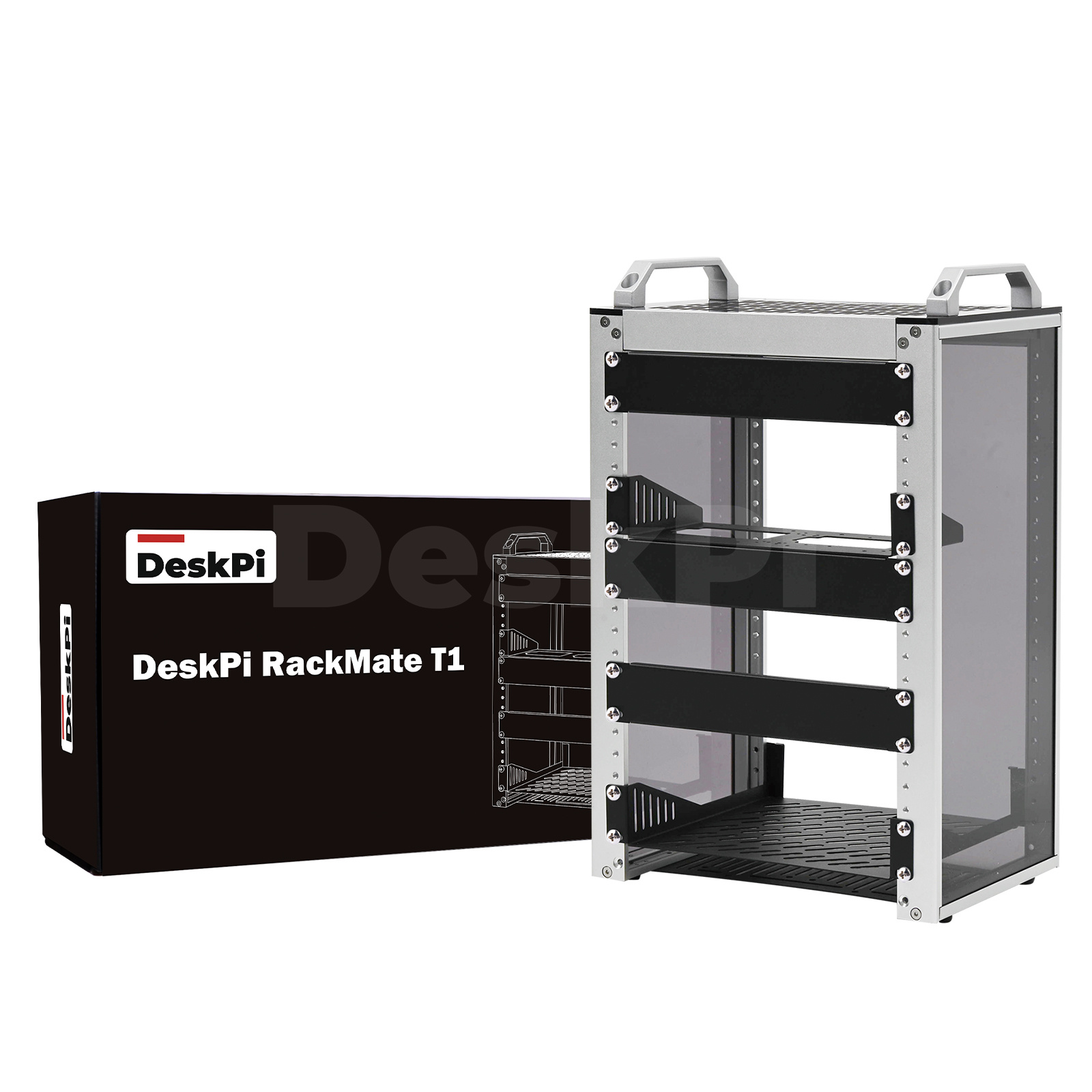 DeskPi RackMate T1 Rackmount,  - огляд і ціна Deskpi Super6C